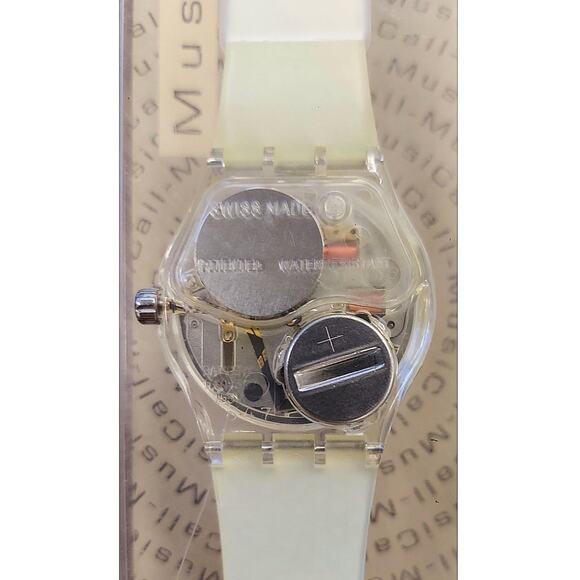 Swatch Specials Musicall Watch SLK110C 1999 Montreux Jazz festival New In Case - Picture 6 of 8